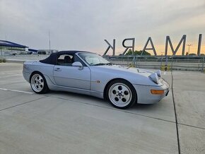 Porsche 968 Cabrio -Manuál r.v.1995