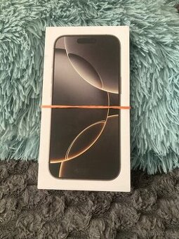 iPhone 16 Pro 128Gb Desert Titanium. Úplně novy