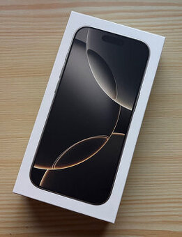 Apple iPhone 16 Pro 128GB - přírodní titan