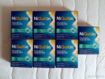 NiQuitin náplasti 21 mg