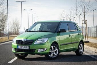 Škoda Fabia 1.2 51kw /AJ NA SPLÁTKY/