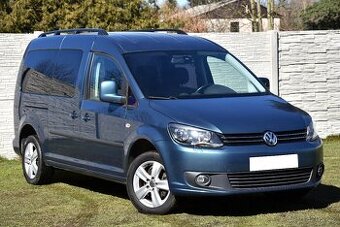 Volkswagen Caddy MAXI 1.6 TDi CR COMFORTLINE,KLIMA,VÝHŘEV,TZ - 1