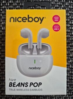 Sluchátka Niceboy hive BEANS POP-Nerozbalené