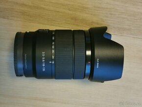 Sony E 18-135mm f/3.5-5.6 OSS