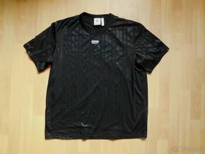 pánské Adidas černé sport tričko kr.ruk potisk XL-XXL