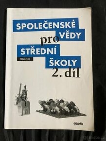 Společenské vědy pro střední školy, učebnice, 2. díl