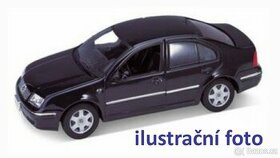 VW Bora, Touran a Golf Variant 1/24