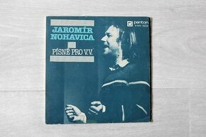 LP deska vinyl 2x malá "Jaromír Nohavica- Písně pro VV"