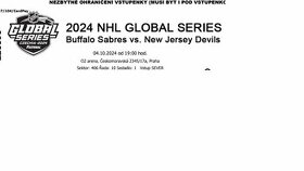 Vstupenka NHL Global Series 4.10. 2024 - pátek