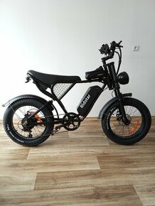 CELOODPRUŽENÉ FATBIKE ELEKTROKOLO RIDSTAR, 1000 W, ZÁRUKA