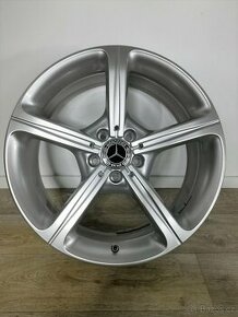 Mercedes Benz - 4x orig. ALU disky 5x112 R19 Praha