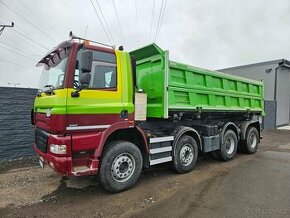 Ginaf 8x4 Automat,Redukce Dvoustr. Sklápěč, Tažné ,Nová STK  - 1