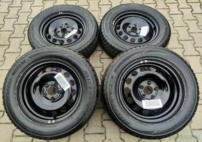 Plechové disky originál Škoda Karoq 5x112 R16