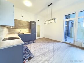 Pronájem byty 2+kk, 60 m2 - Praha - Michle, ev.č. N07579