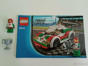 LEGO City 60053 Závodní auto