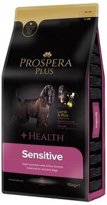 Prospera Plus Sensitive Lamb and rice 15 kg