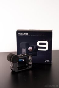 GoPro Media Mod pro HERO11, HERO10 a HERO9 Black