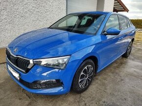 ŠKODA Scala 1.6TDI 85kw  SPORT ČR doklady 2020