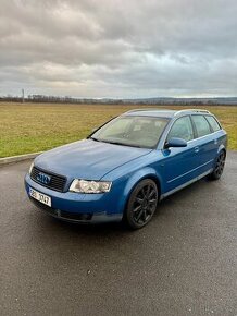 Prodám Audi A4 B6 Avant Quattro