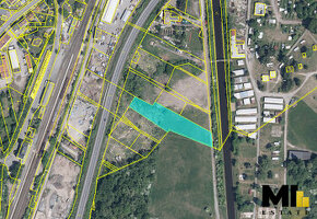 Prodej komerčního pozemku 4481 m2 v obci Česká Skalice, okre