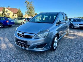 Opel Zafira 1.7 CDTi 92kW 7 míst,Sportpaket,Servis