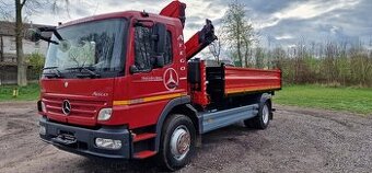 MERCEDES ATEGO 1624 TROJSTRANNÝ SKLÁPAČ + hydr. ruka