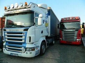 SCANIA 124 L, 124 R, 124 G, V8