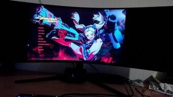 Samsung Odyssey G9Neo 5120x1440 Ultrawide,G-Sync,244Hz