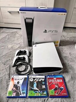 Playstation 5 s mechanikou