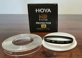 Ochranný filtr Hoya HD Protector - 58mm