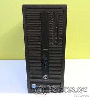 PC HP PRODESK 600 i5-4590/12GB/SSD240GB+HDD500GB/GT630/WIN11 - 1