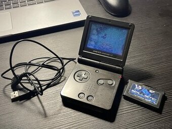 Game Boy Advance SP / černý AGS-001 - 1