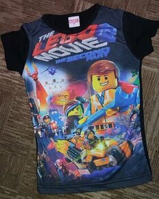 Dětské tričko Lego Movie 2, vel. 98