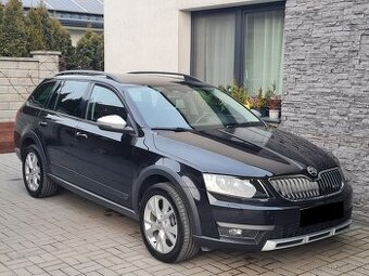 Škoda Octavia 2.0TDi 135kw DSG SCOUT TOP