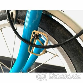 Brompton Chranic H&H na Kabely z titanu