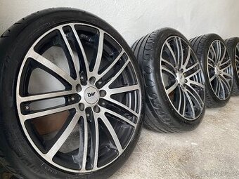 Prodám krásné kola r18 5x112 se zánovními pneu