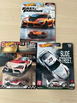 Hot wheels Toyota Supra - 1