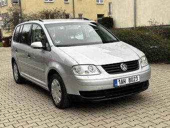 Volkswagen Touran 1.9 TDI 77kW 6st. Manuál 7 míst Tempomat - 1