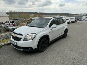 Chevrolet orlando 1.8 7míst - 1