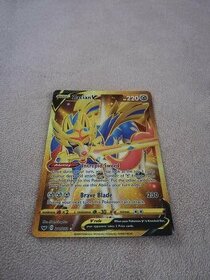 Pokémon TCG Zacian V Golden SWSH 211/202 SR NM - 1