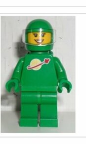 Poptávka lego Zeleného spacemana