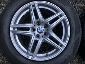 Alu kola BMW 7 G11 G12 17" 5x112 zimní 225/60R17 DOT2020 - 1