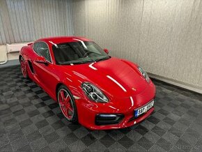 Porsche Cayman 2.7 202KW 1-MAJ CHRONO - 1