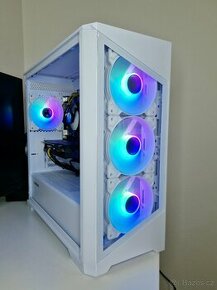 Herní PC, Ryzen 5 1600X, GTX 1060, 16GB RAM, 512GB SSD