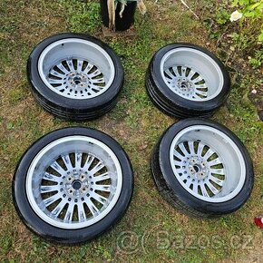 17" ORIGINÁLNÍ ALU SADA FIAT S TOP PNEU 4x98