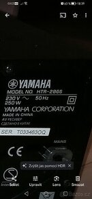 AV receiver yamaha htr2866 - 1