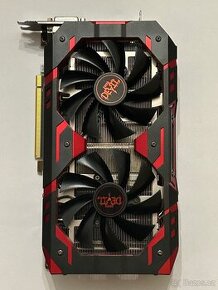 Grafická karta PowerColor Red Devil Radeon™ RX 580 8GB