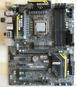 MSI Z77 MPOWER (PRODÁNO)