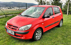 Prodám Hyundai Getz, 1.1 48 kW 2008