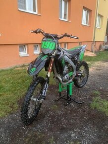 Kawasaki kx450f 2015